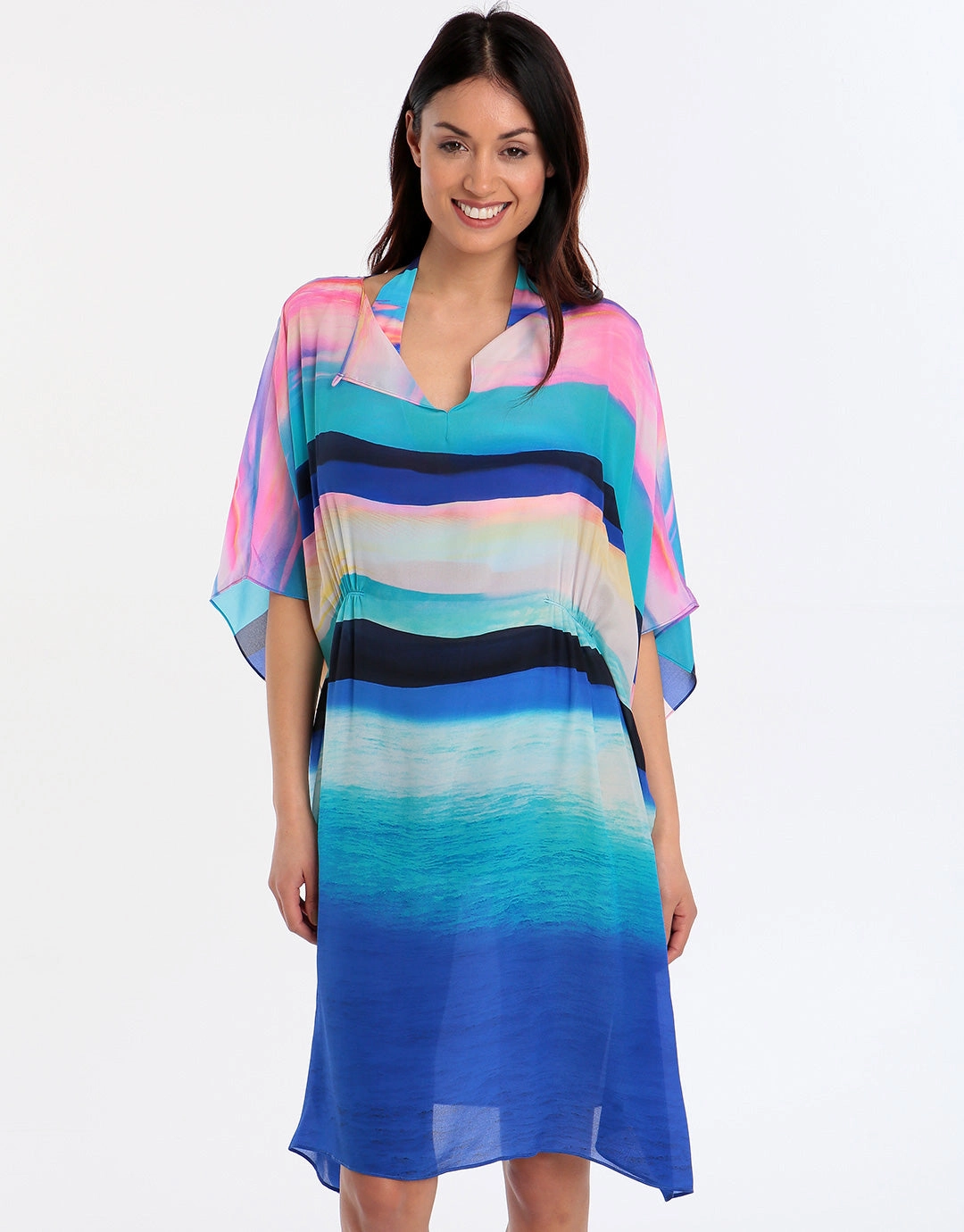 Seascape Beach Dress - Sunrise