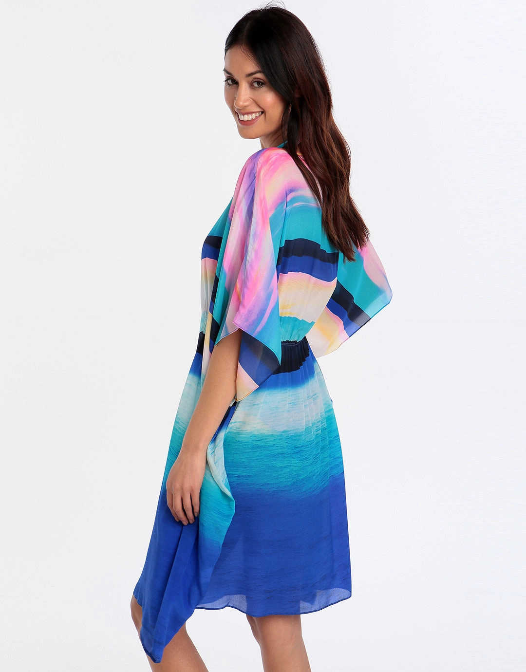 Seascape Beach Dress - Sunrise