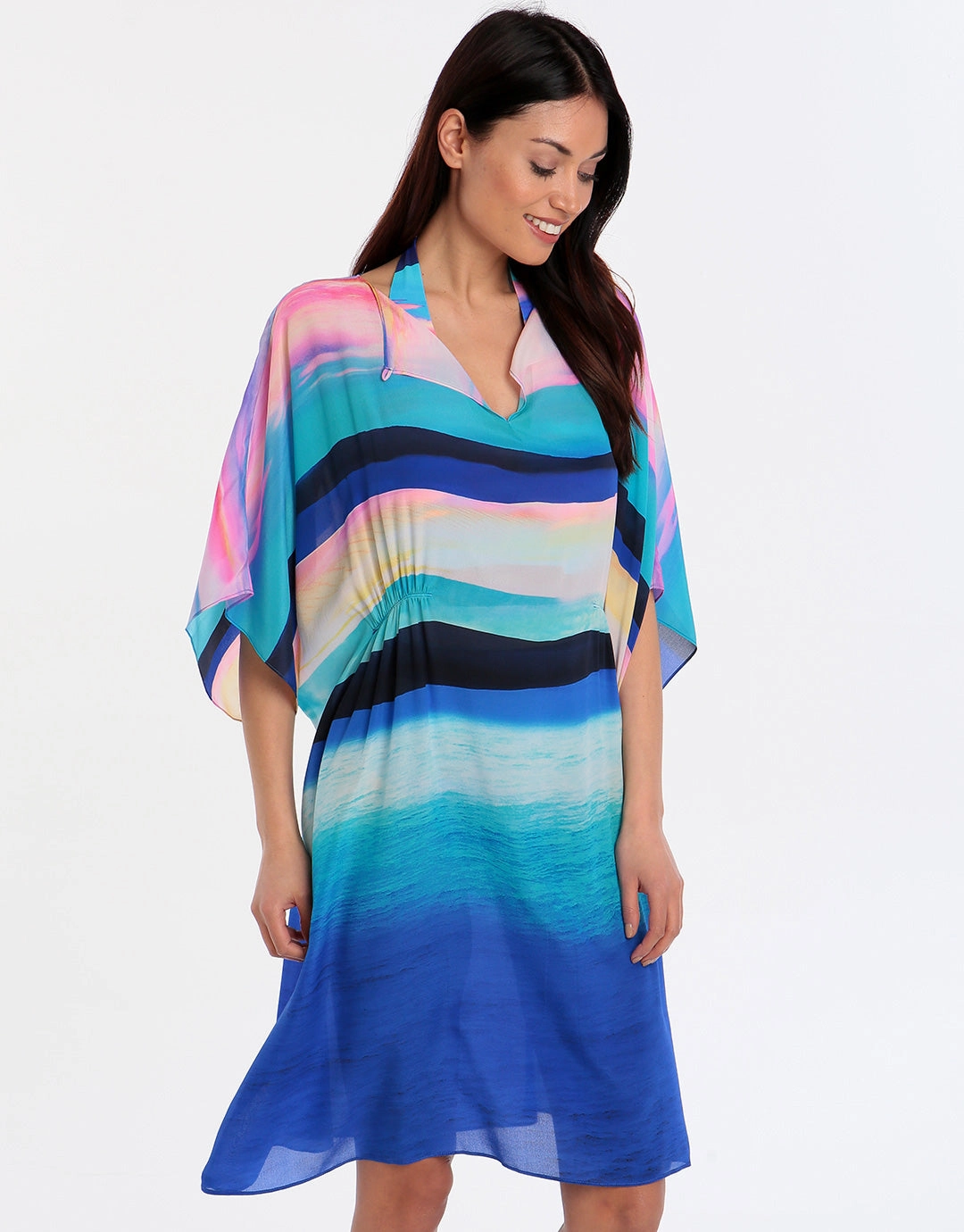 Seascape Beach Dress - Sunrise