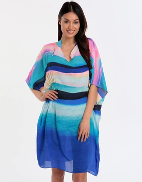 Seascape Beach Dress - Sunrise