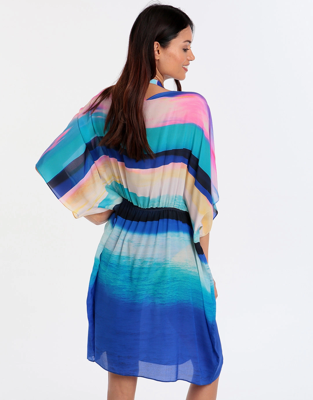 Seascape Beach Dress - Sunrise