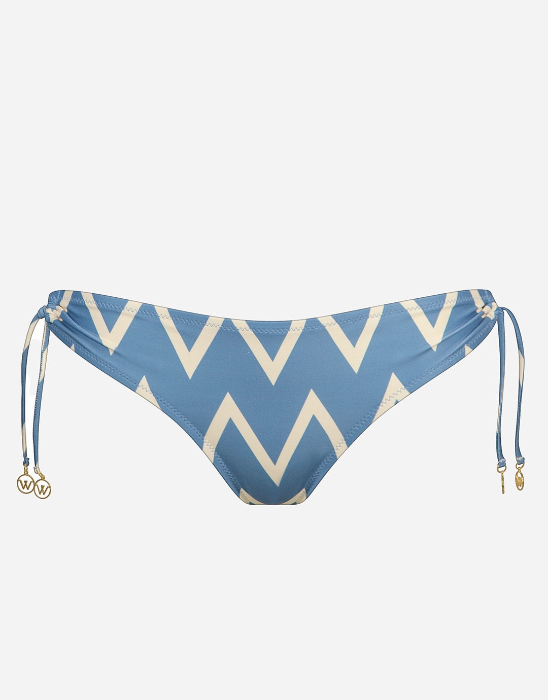 Seaside Vacay Loop Side Bikini Pant - Butter Blue