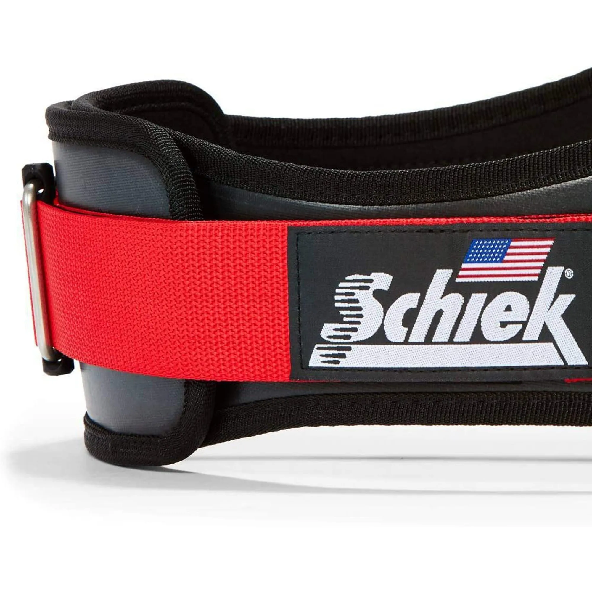 6" Power Nylon Lifting Belt, Recycled rubber gym flooring