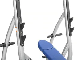 CF-3172A INCLINE OLYMPIC BENCH, Twist Plates, Jump rope weighted, Upright Bikes