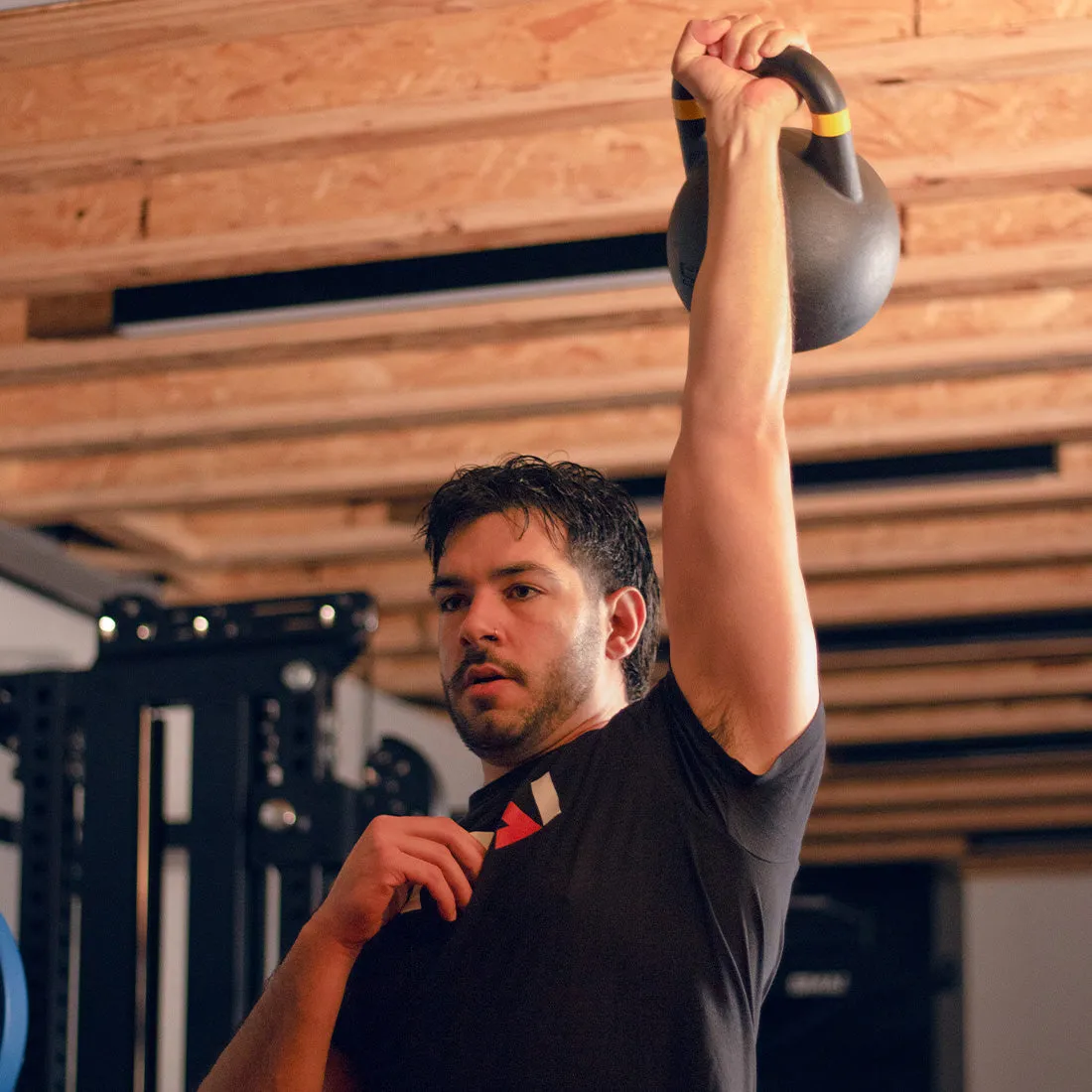 Competition Steel Kettlebell, Heated yoga mat, Cardio Accessories