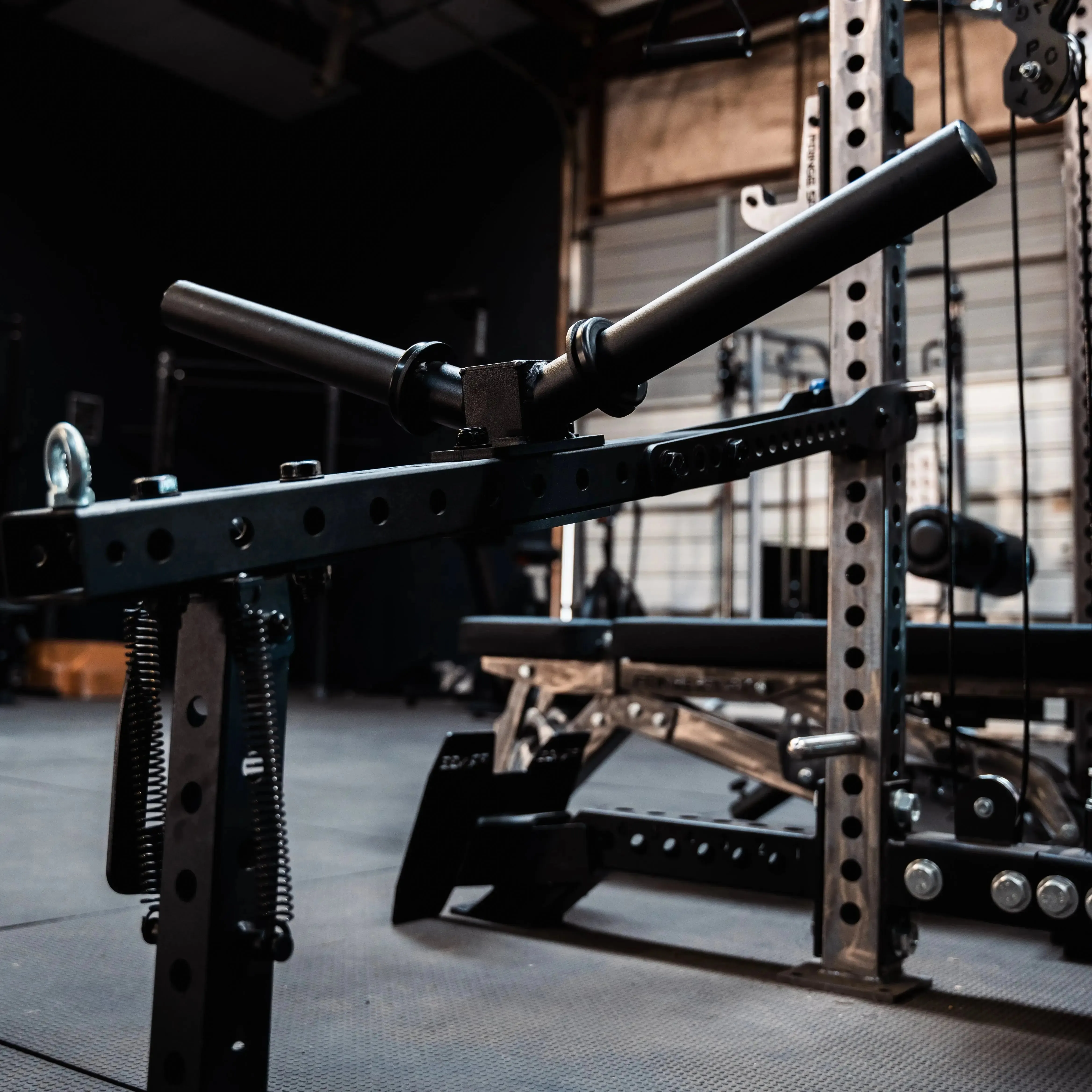 Dual Mounted Weight Horns, Weight Bars, Medicine Balls