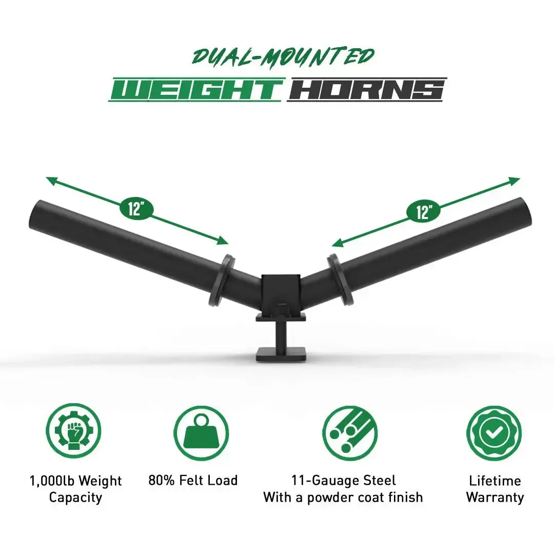 Dual Mounted Weight Horns, GHD,Core Trainers, Push up bars, Sports sunglasses polarized