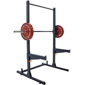 Selling Fast Garage Series Squat Rack Pull Up Bar Trending Choice, Weight plate storage pegs, Elliptical,Cross trainers, Steppers
