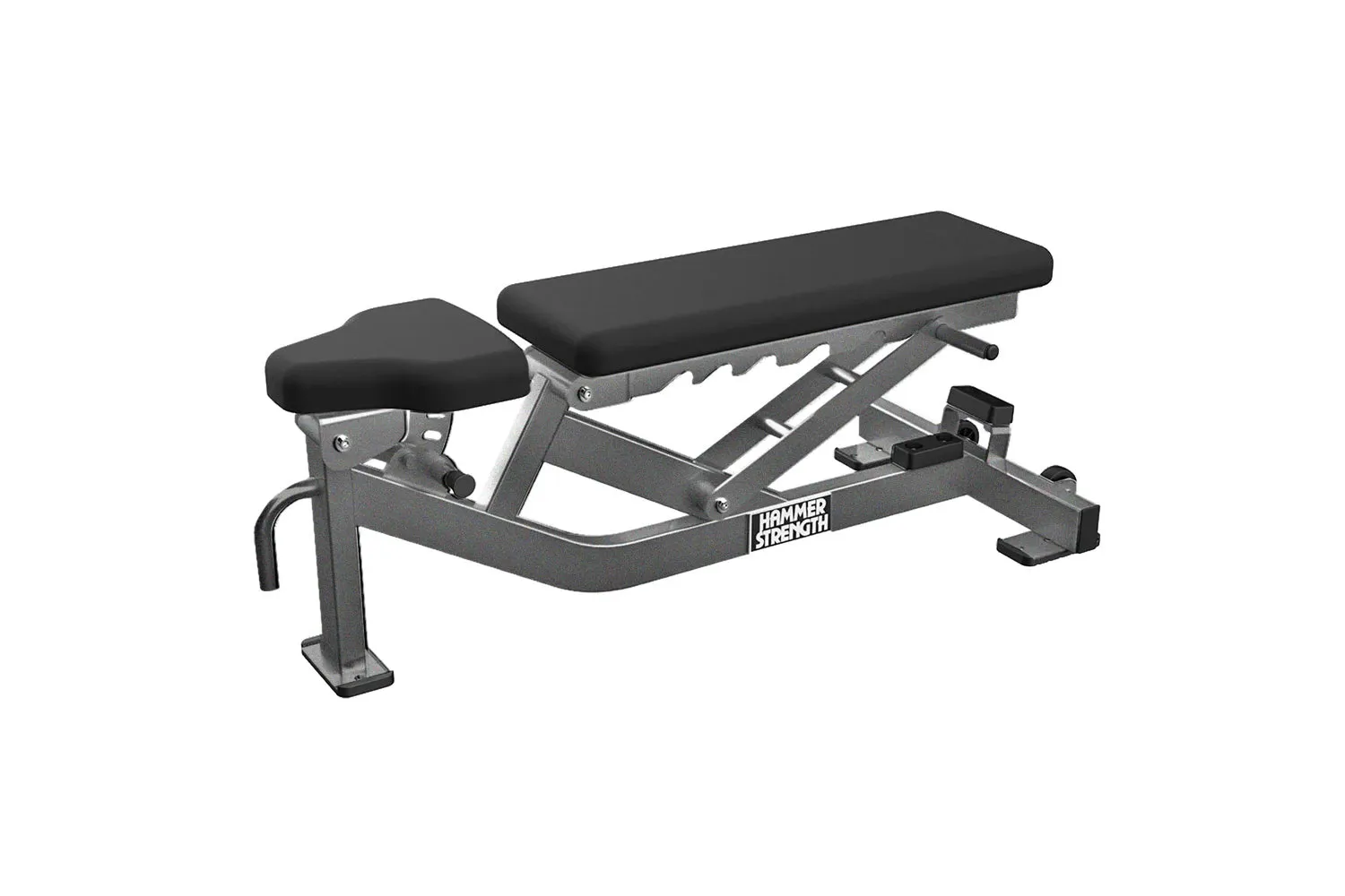 Hammer Strength Athletic Series Multi-Adjustable Bench, Weightlifting Accessories