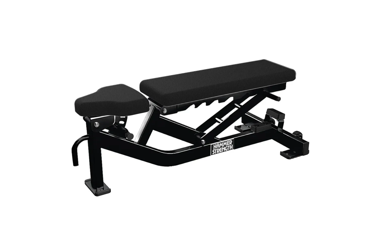 Selling Fast Hammer Strength Athletic Series Multi-Adjustable Bench A Smarter Choice, Strength Bands, Center Drive
