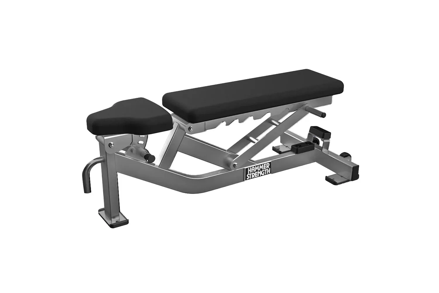 Hammer Strength Athletic Series Multi-Adjustable Bench, Recumbent Bikes, Yoga Mats, Best massage gun for back pain