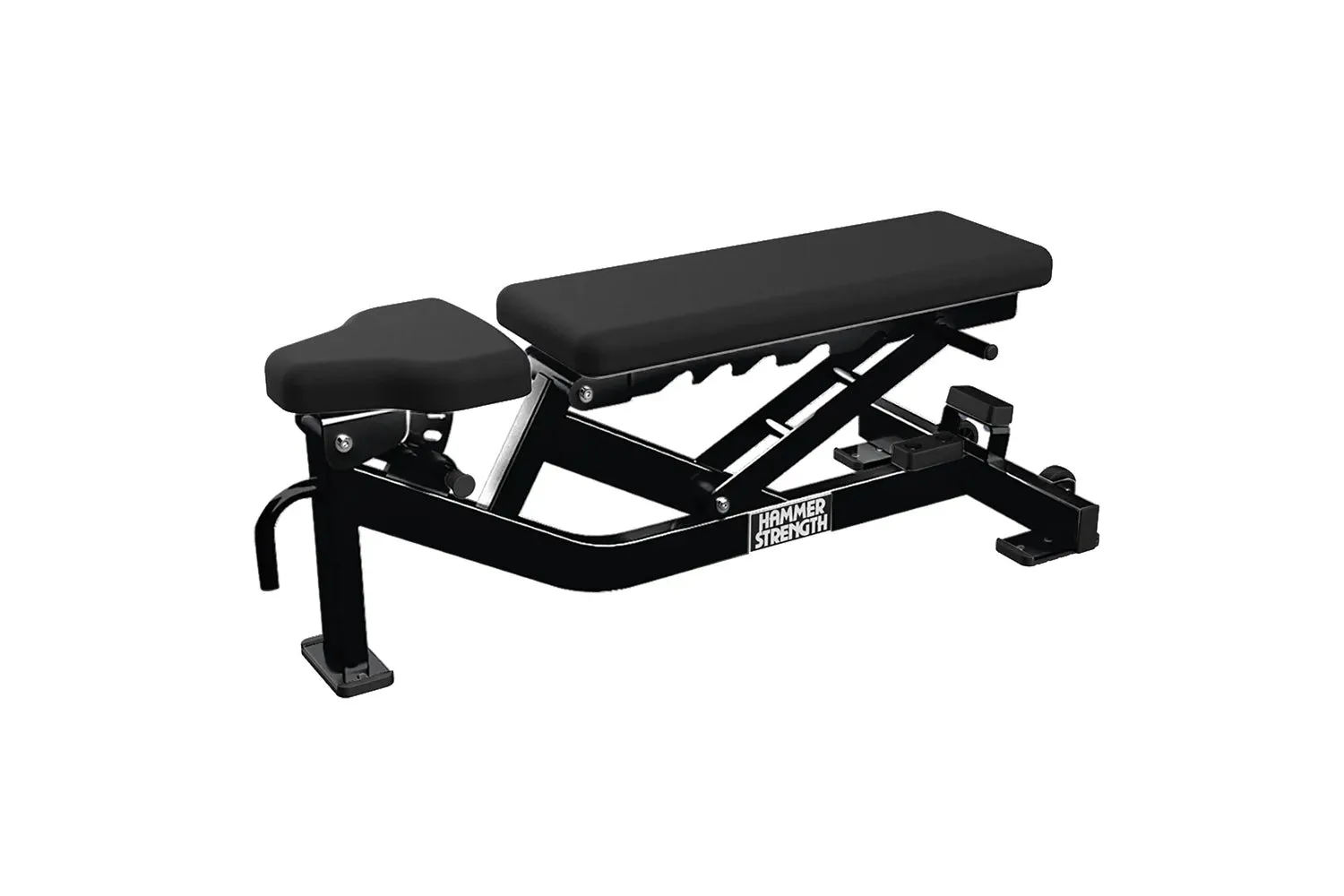 Hammer Strength Athletic Series Multi-Adjustable Bench, Battle Ropes, Cyber Monday gym equipment