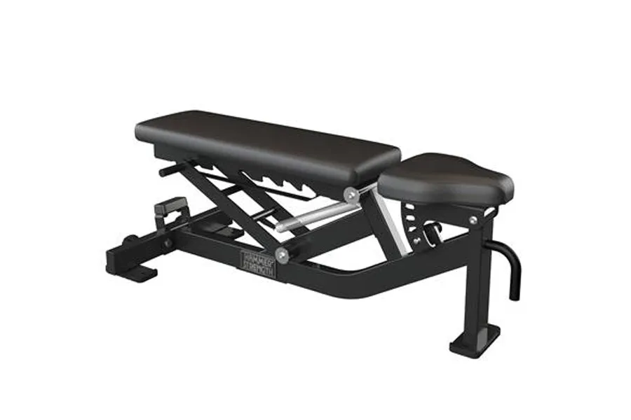 Hammer Strength Athletic Series Multi-Adjustable Bench, Clearance exercise machines
