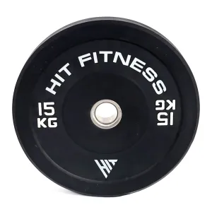Selling Fast Hit Fitness 15kg Commercial Black Rubber Bumper Plate Handpicked for You, Biodegradable resistance bands