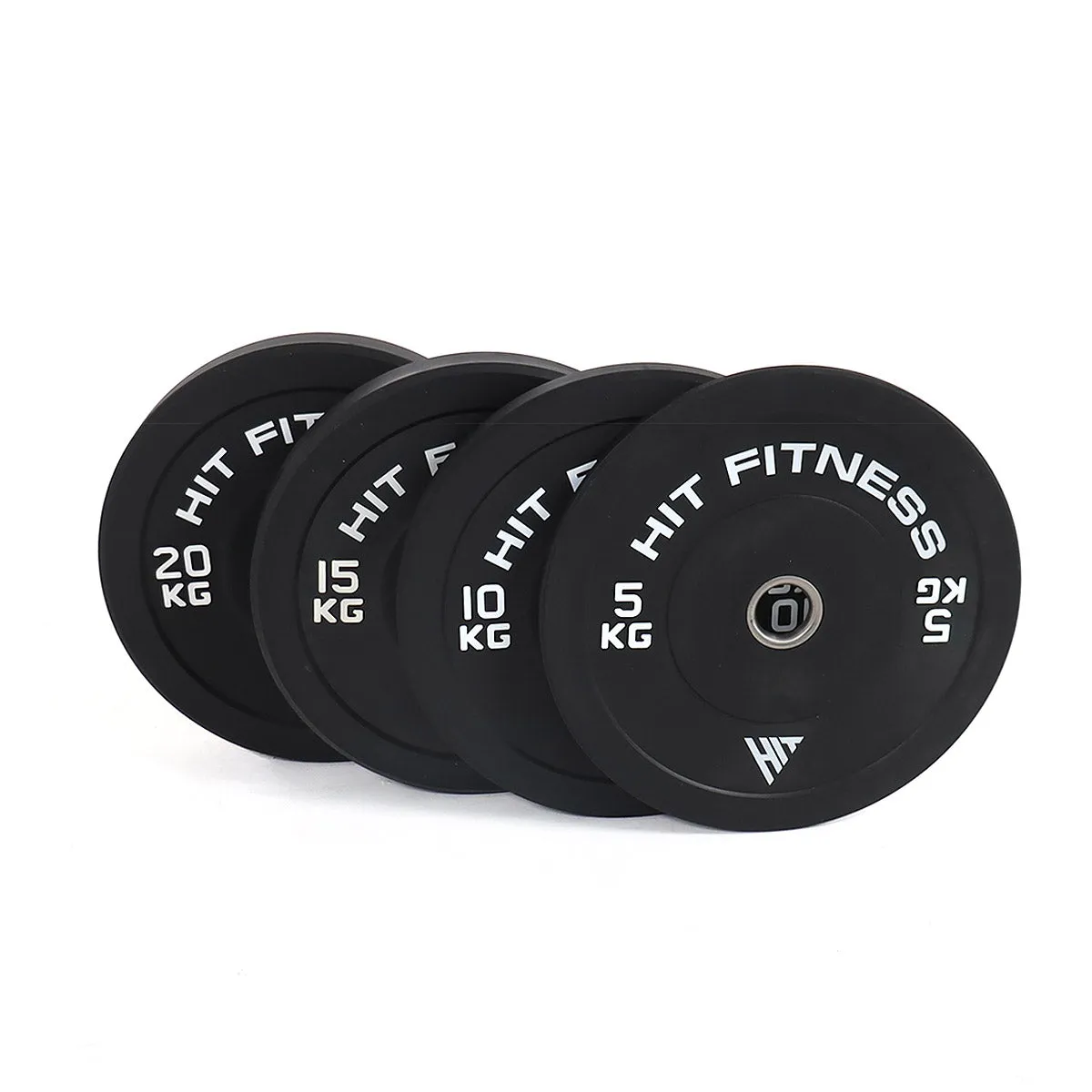 Hit Fitness 20kg Commercial Black Rubber Bumper Plate, Overhead pulley storage
