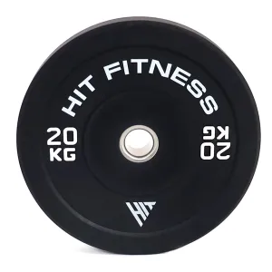 Selling Fast Hit Fitness 20kg Commercial Black Rubber Bumper Plate Fresh Finds, Resistance Bands
