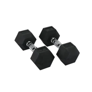 Selling Fast Hit Fitness Hex Dumbbells | 6kg Final Call, Center Drive, Dip Station