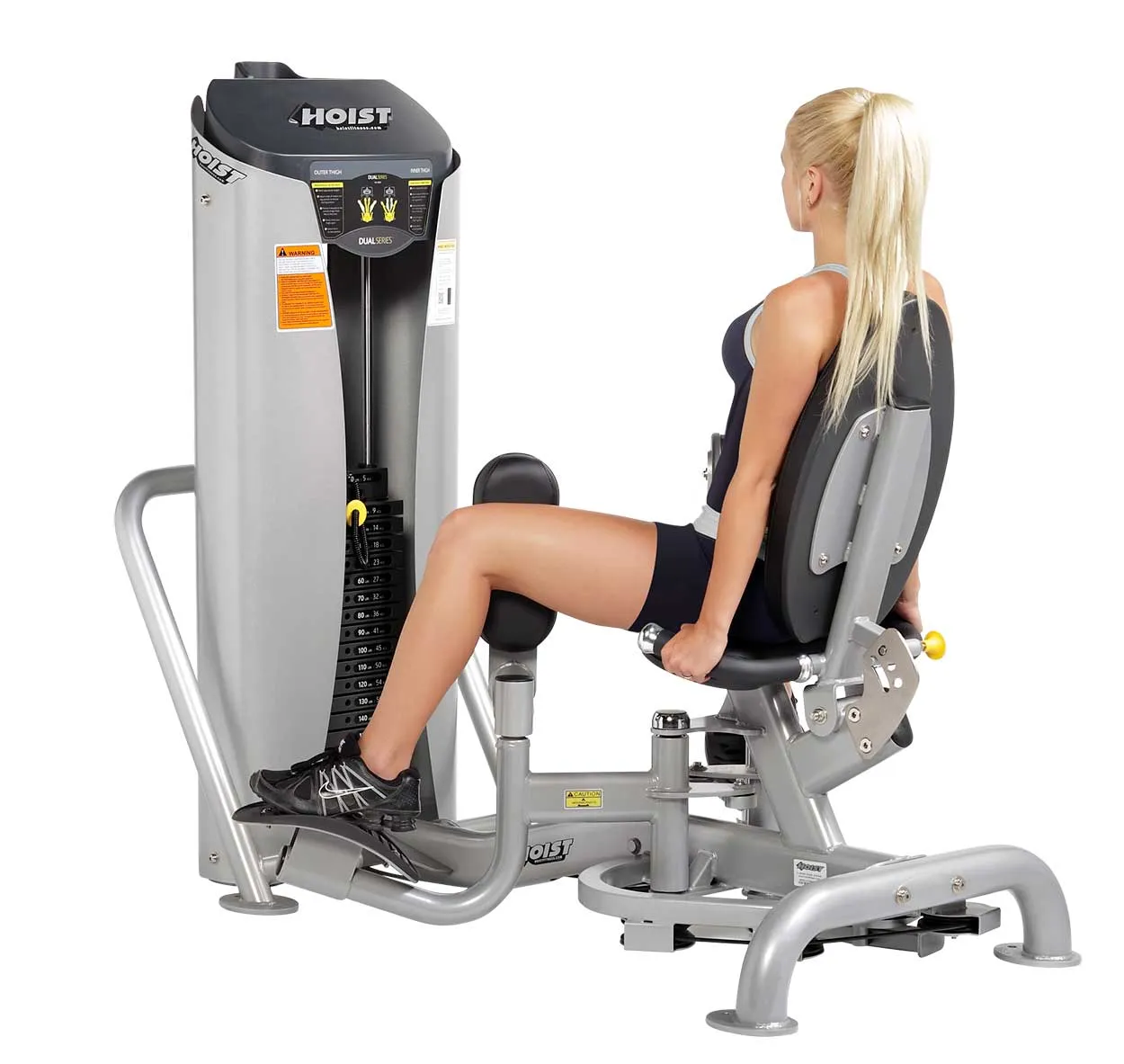 Hoist Inner/Outer Thigh, Treadmills, Pilates reformer machine, Aerobic Training,Yoga
