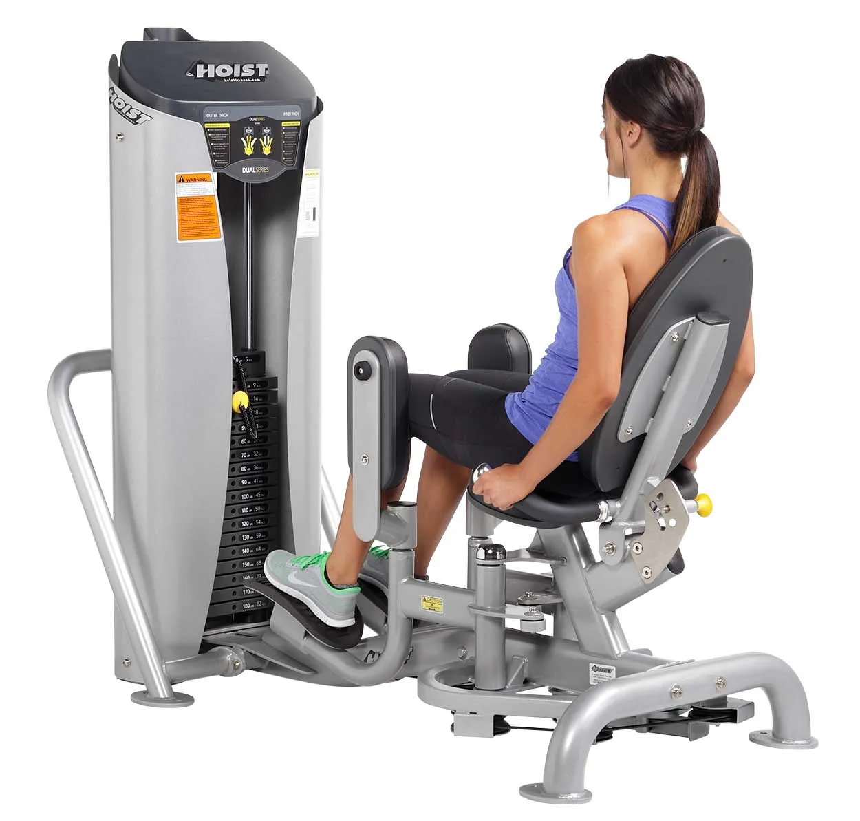 Hoist Inner/Outer Thigh, Select Functions, Lifting Accessories