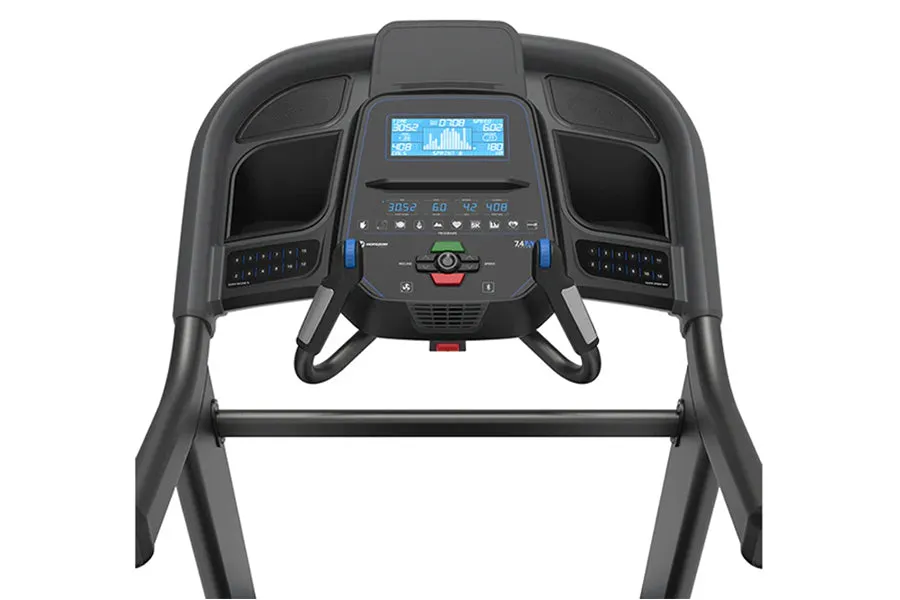 Horizon 7.4 AT Treadmill (SUMMER SALE - Extra $50 Off!), Mats,Flooring
