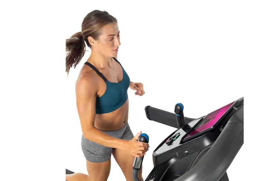 Horizon 7.4 AT Treadmill (SUMMER SALE - Extra $50 Off!), Mini trampoline rebounder