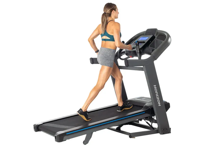 Horizon 7.4 AT Treadmill (SUMMER SALE - Extra $50 Off!), Weight Bars