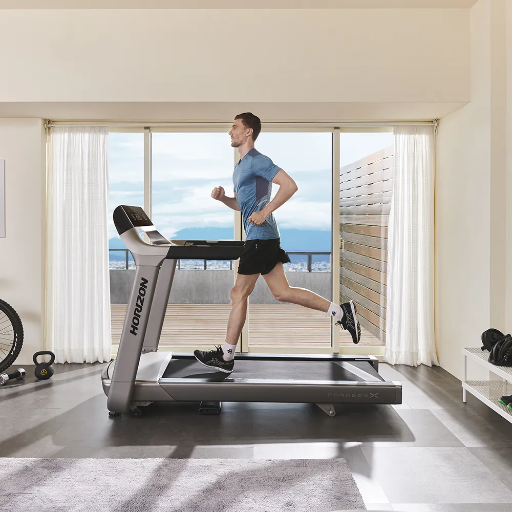 Horizon Fitness Paragon X Treadmill, Power rack squat rack, Weight Plate,Bars,Collars, Weight Bars