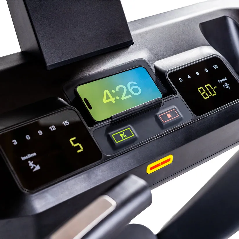 Inspire T7 Treadmill with LED Console, Sit Ups,Push Ups, Adjustable bench for home gym, Theragun Prime