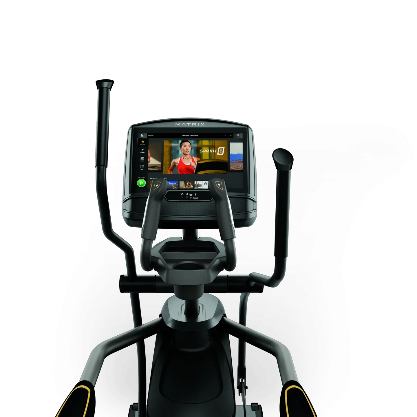 Selling Fast Matrix Elliptical  E50-XR Fan Favorite, Jump rope weighted, Gym shorts with pockets, Calorie burn tracker