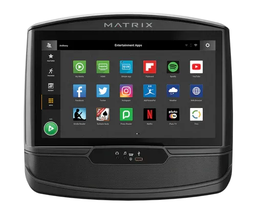 Matrix Elliptical  E50-XR, Heavy duty weight bench