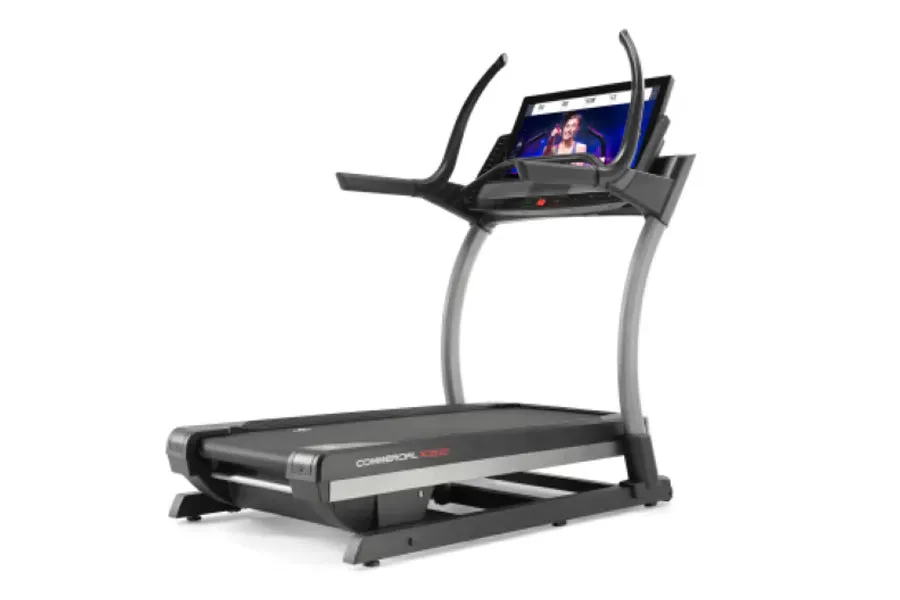 Selling Fast NordicTrack X32i Commercial Treadmill Must-Have, Pre-workout powder, Equipment Storage