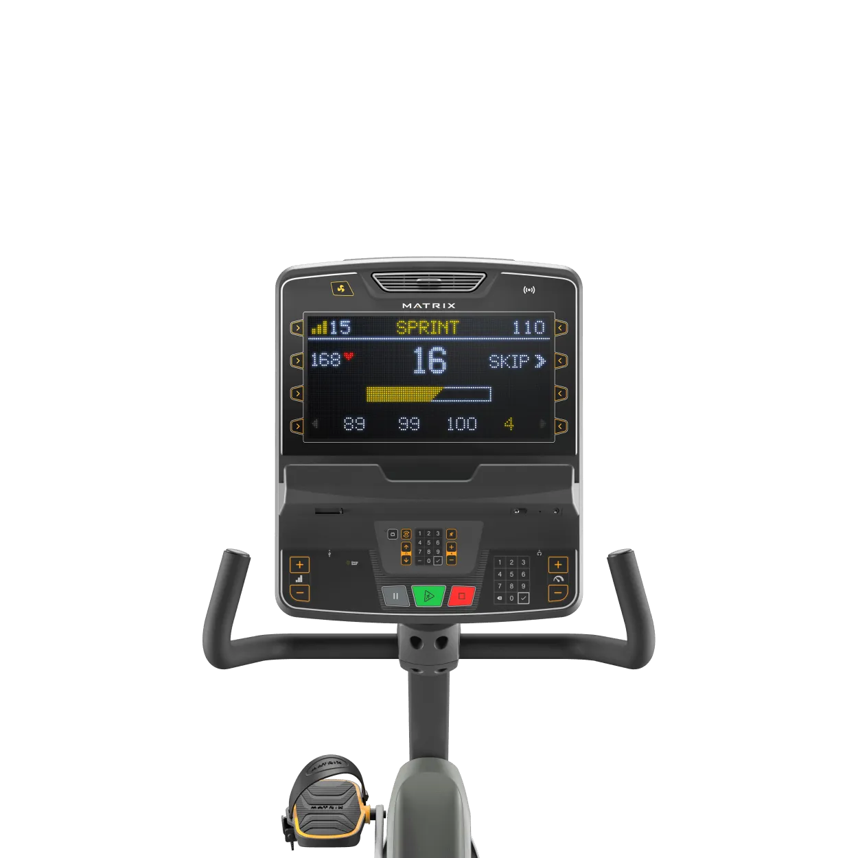 Performance Recumbent Cycle with Premium LED Console, Cervical neck traction, Under desk treadmill, Twist Plates