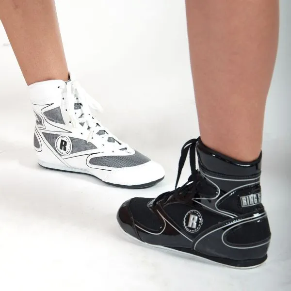 Ringside Boxing Diablo Boxing Shoes, Anti-blister socks