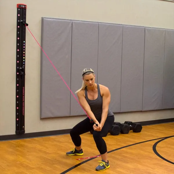 Smart Resistance Wall Gym, Complete Kit, Ankle weights, Handles, Exercise equipment for bad knees