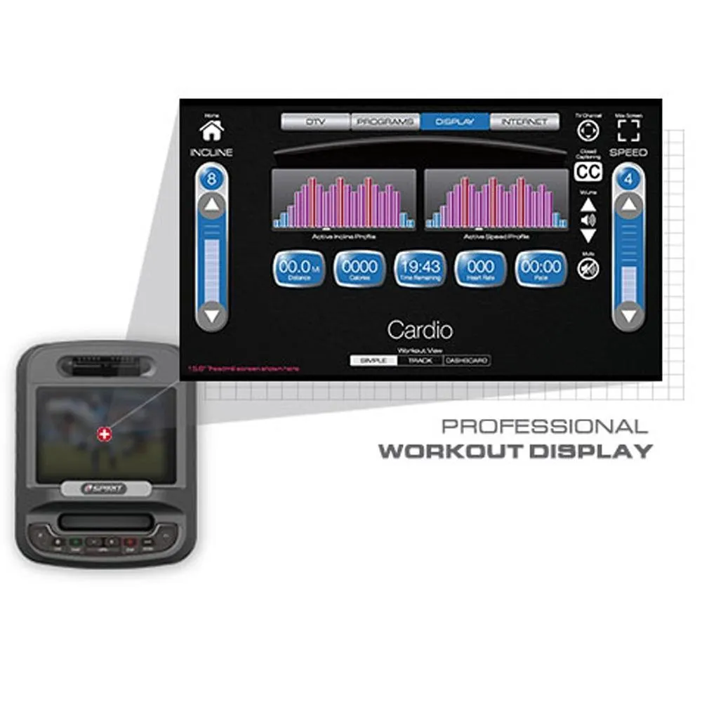 Spirit Fitness CU900 Upright Cycle, Best massage gun for back pain