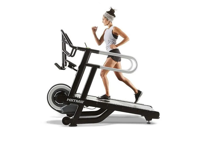 Stairmaster HIITMill Treadmill, Pilates ring circle