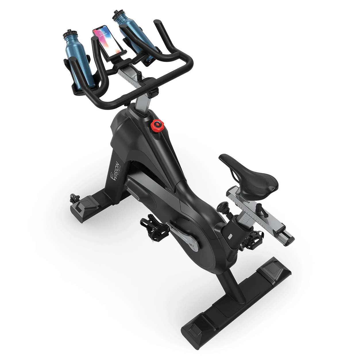Vision Fitness - IC700 Indoor Cycle with Console, Cold therapy wrap, Indoor Cycling