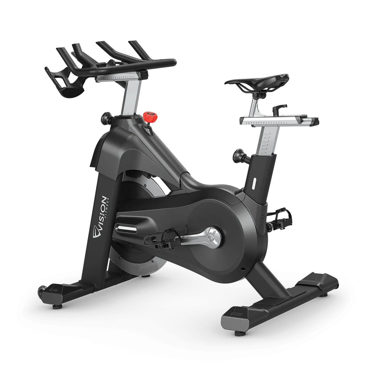 Vision Fitness - IC700 Indoor Cycle with Console, Cable machine attachments, New Year workout sale, Ice Bath Tubs