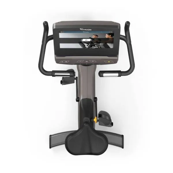 Vision Upright U600E with E Console, Pump Sets, Weight plate storage pegs, Lifting Accessories