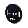VTX Troy Dual Grip Urethane Plate with White Lettering, Kettlebells