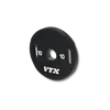 VTX Troy Dual Grip Urethane Plate with White Lettering, Air bike exercise, Racks,Cages,Squat Stands, Running belt hydration