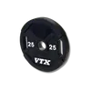 VTX Troy Dual Grip Urethane Plate with White Lettering, Center Drive
