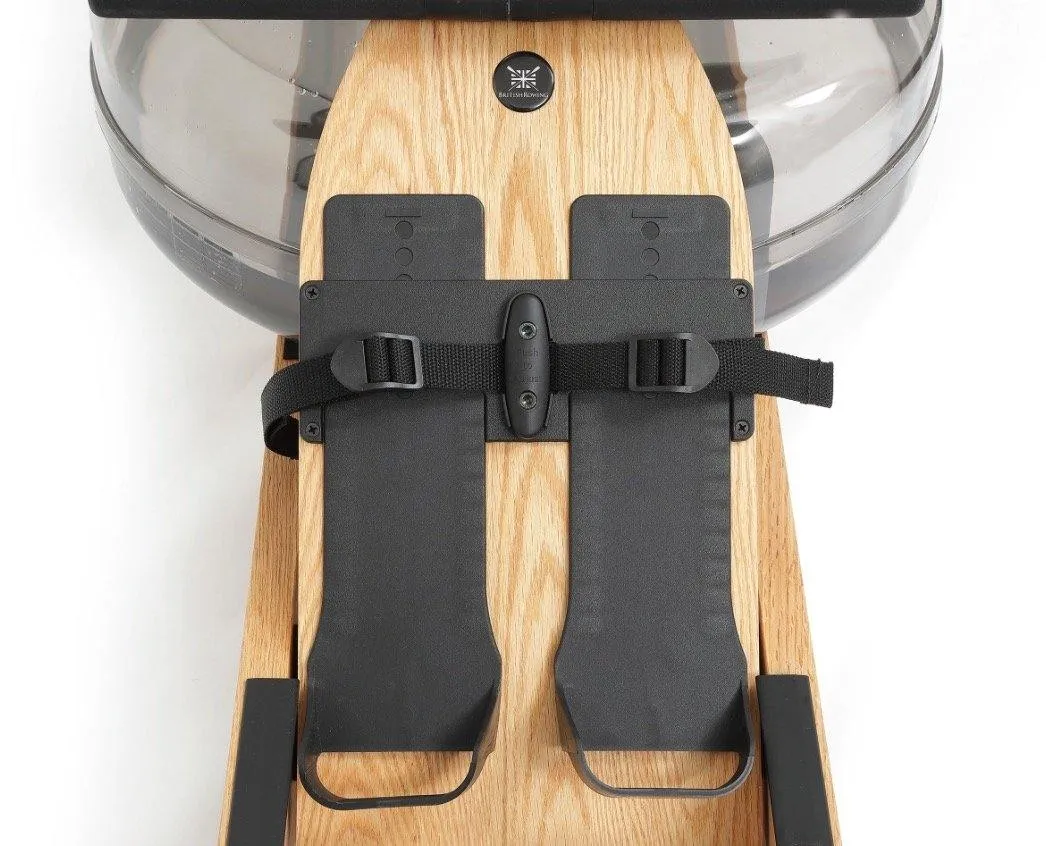 WaterRower Original - British Rowing Edition with S4 Performance Monitor, Onboard Functions, Sandbags,Battleropes, Treadmill for home