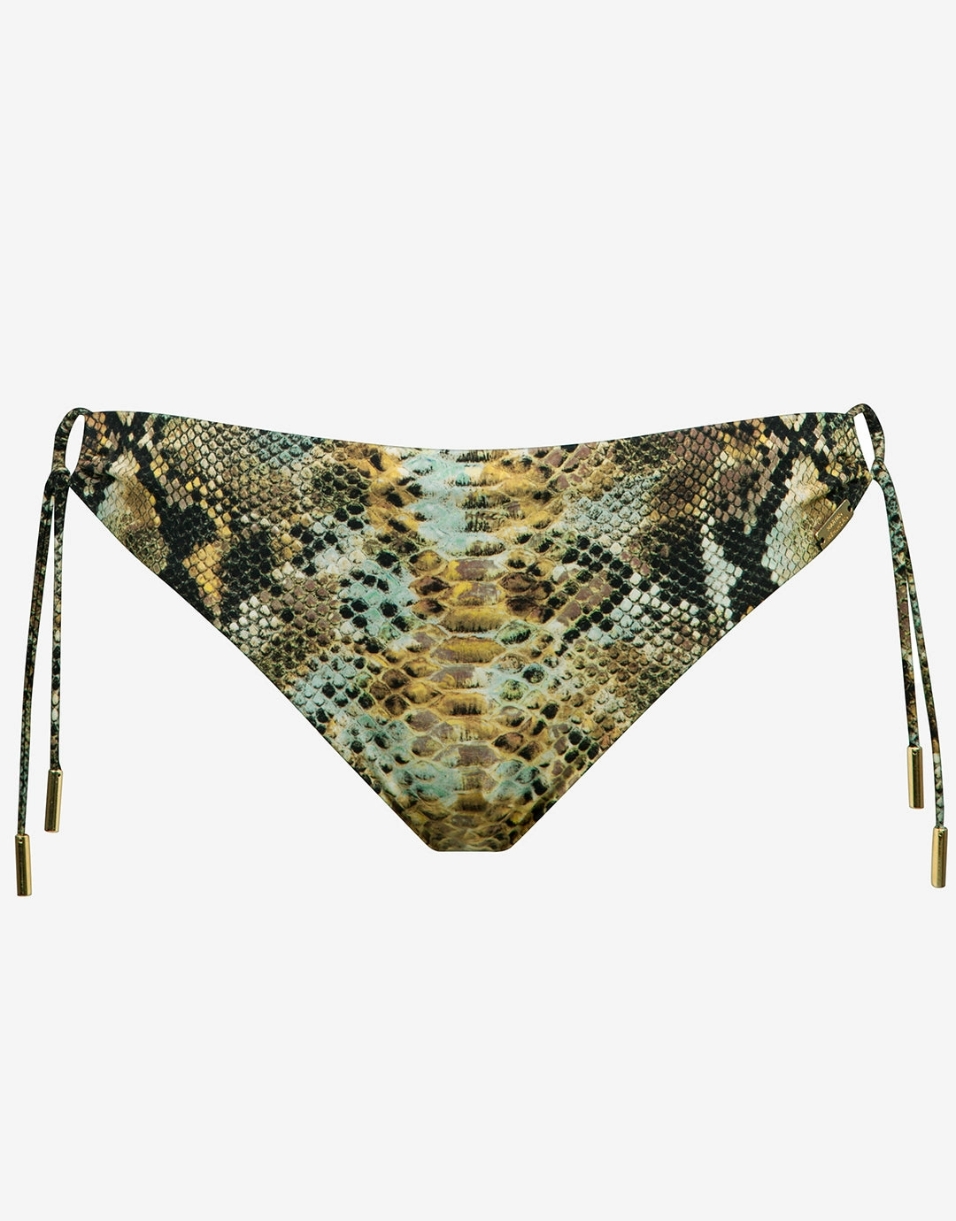 Serpent Loop Side Bikini Pant - Python