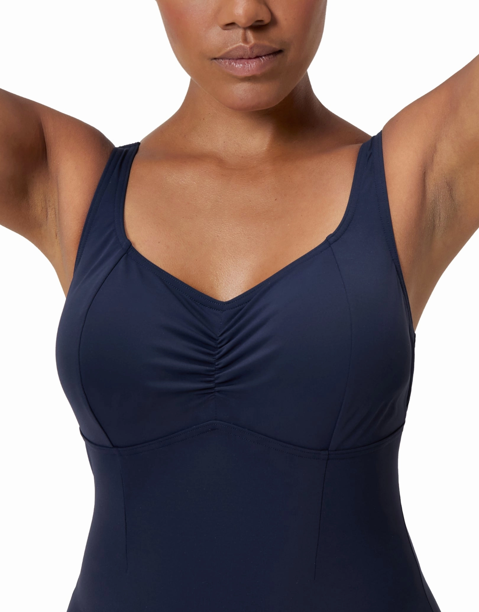 Shaping Aquanite Swimsuit - Navy