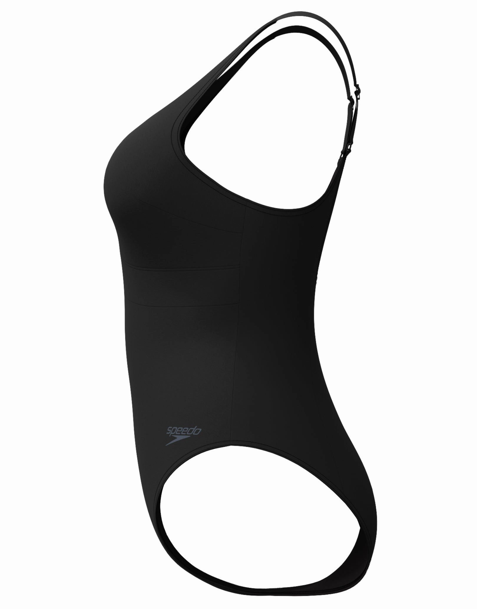 Shaping Contour Eclipse Swimsuit - Black