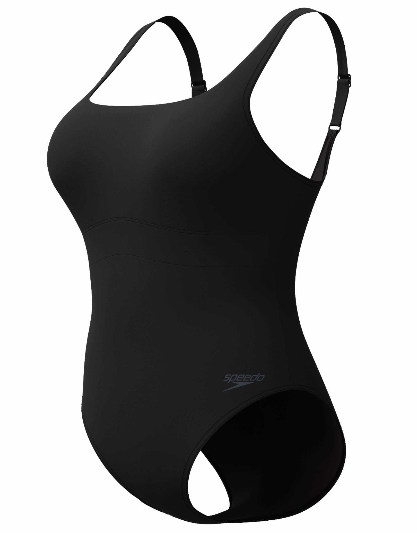 Shaping Contour Eclipse Swimsuit - Black