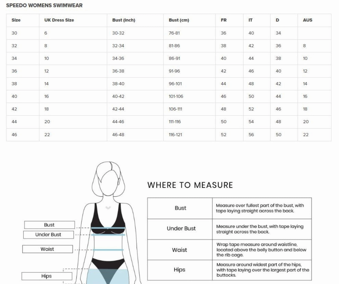 Shaping Contour Eclipse Swimsuit - Black