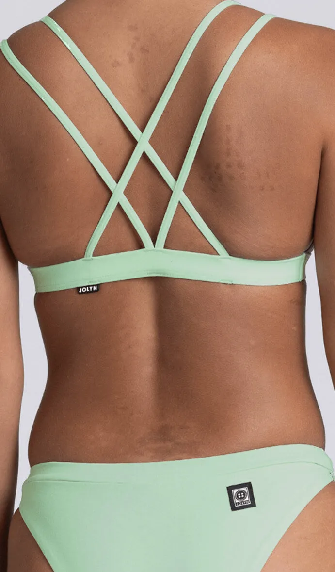 Shara Bikini Top - Mint