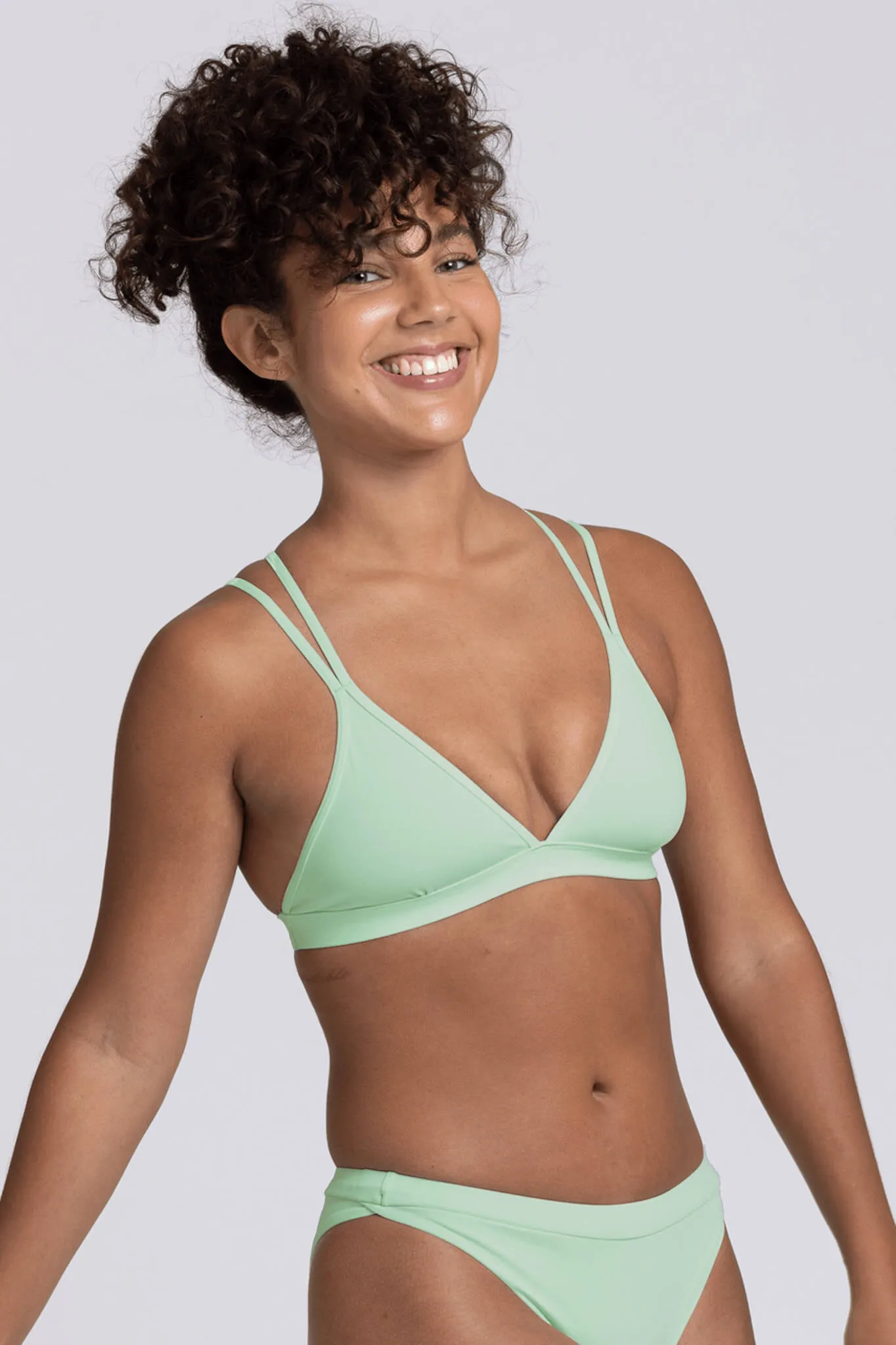 Shara Bikini Top - Mint